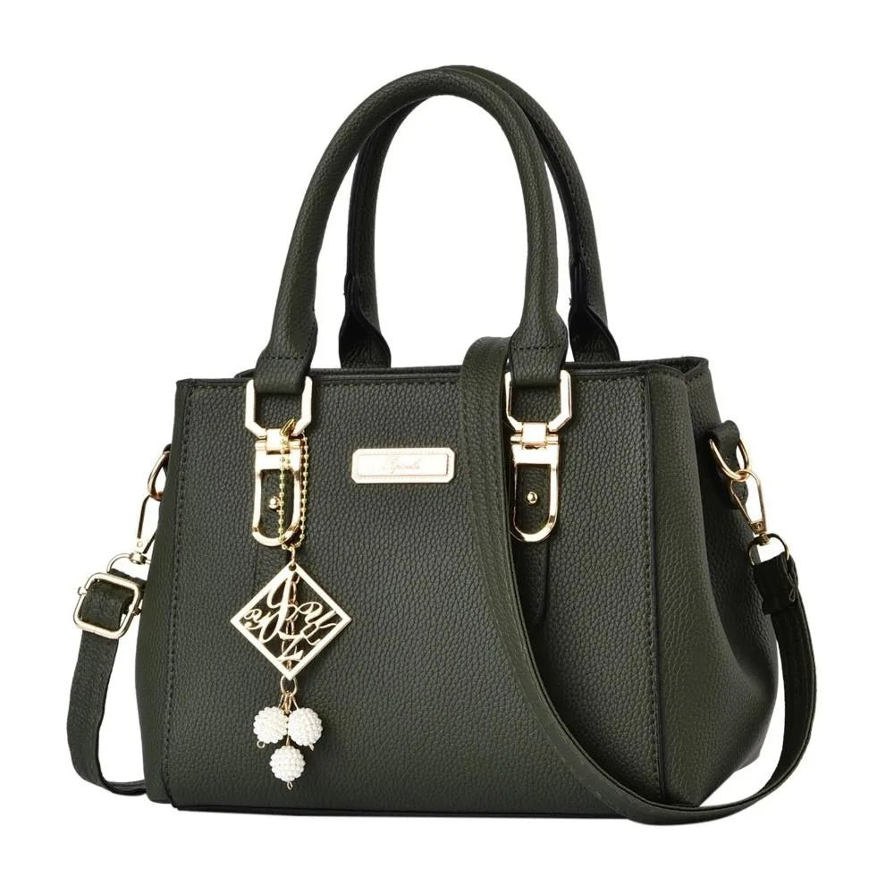 Everyday Leather Shoulder Handbag