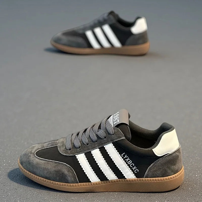 2025 Casual Leather Skate Sneakers