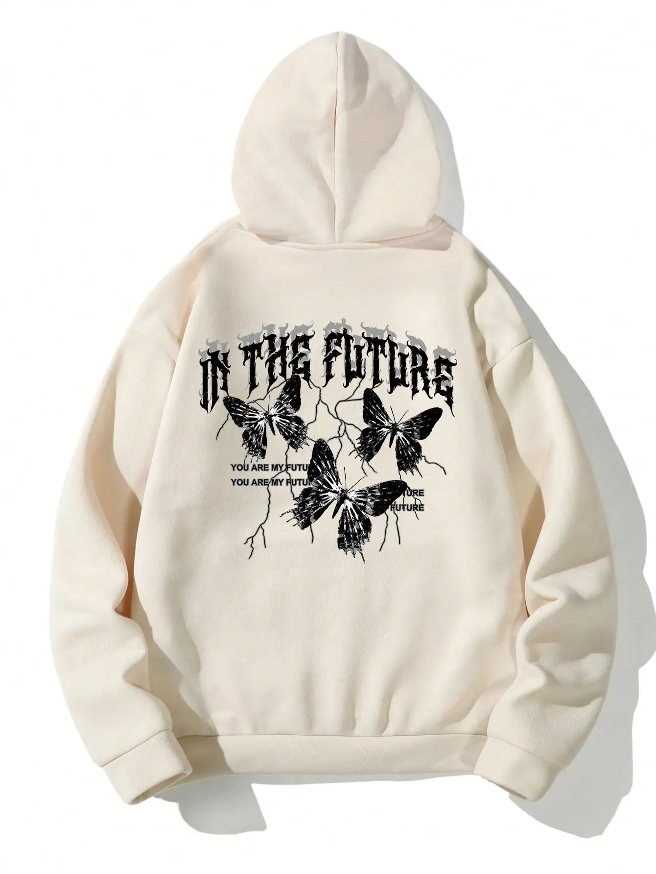 'In The Future' Butterfly Hoodie
