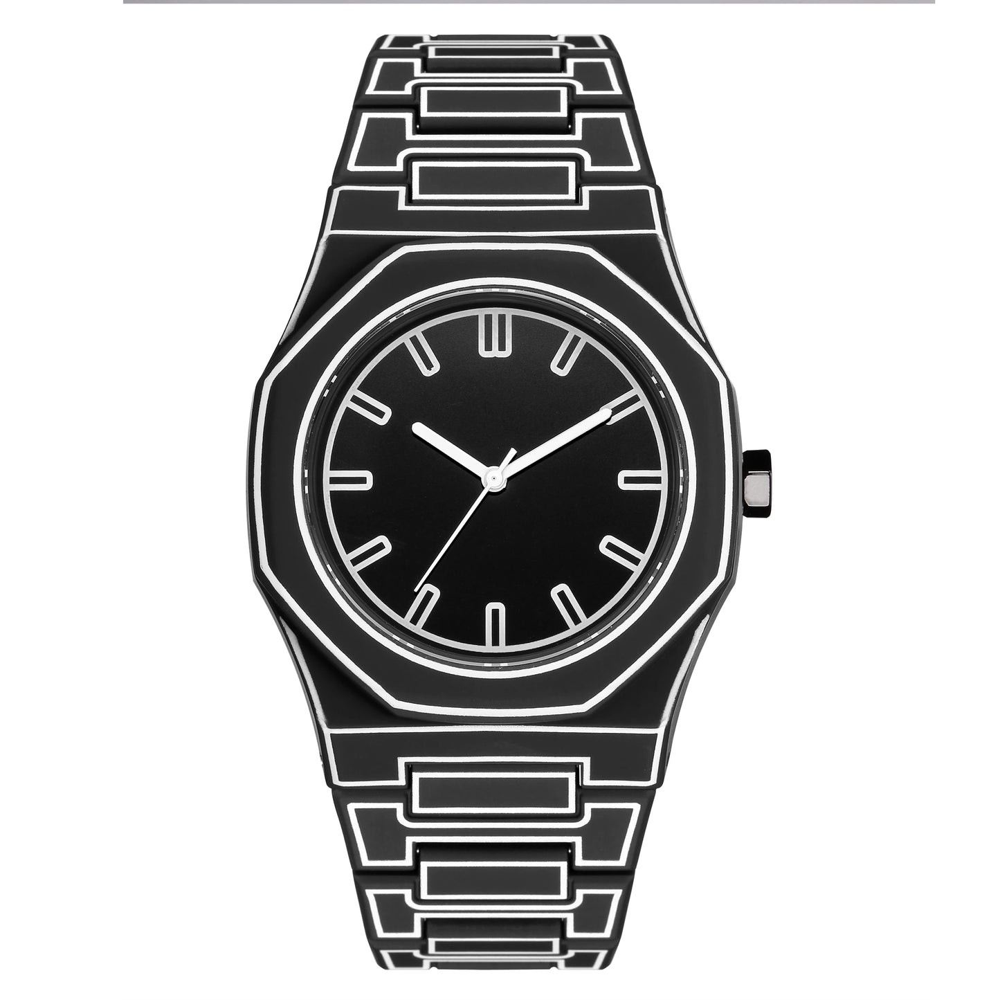 Macaron Quartz Everyday Watch