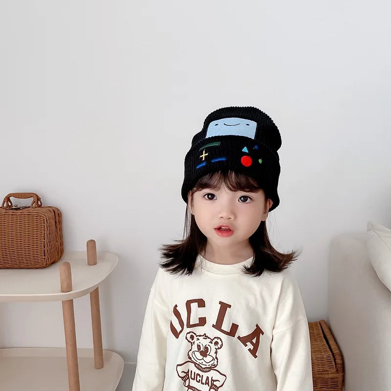 Retro Game Console Family Beanie