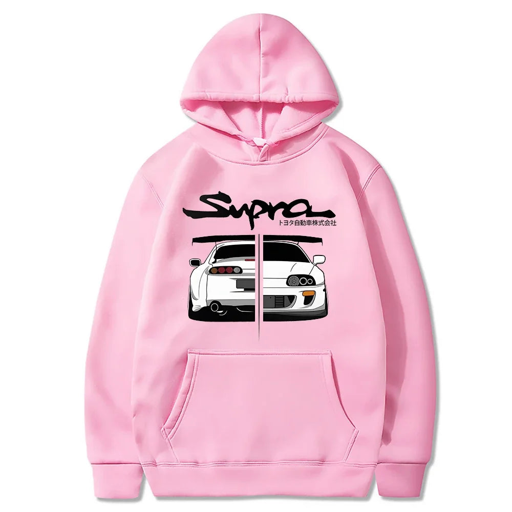 Initial D Supra Manga Hoodie