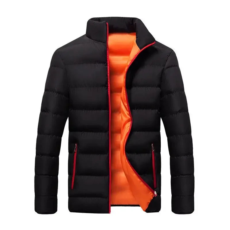 Men's Padded Korean Cropped Puffer Jacket