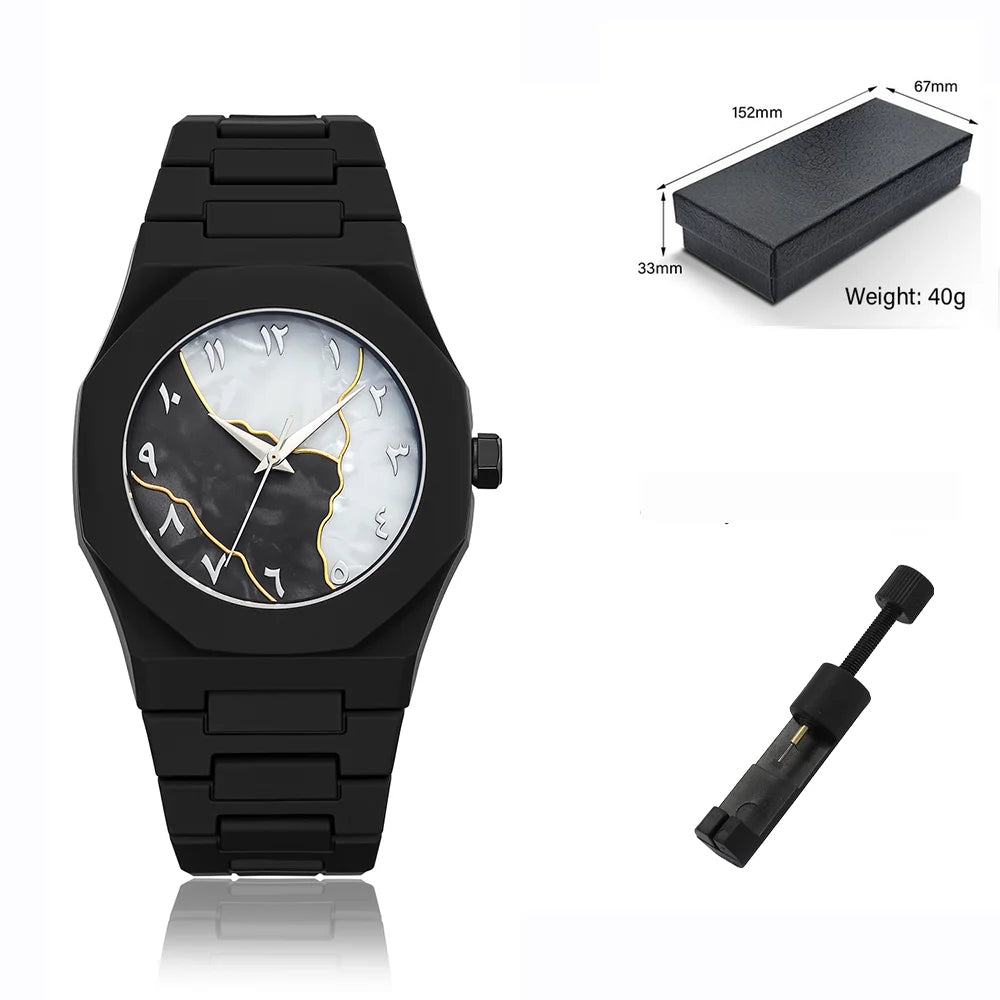 Macaron Quartz Everyday Watch