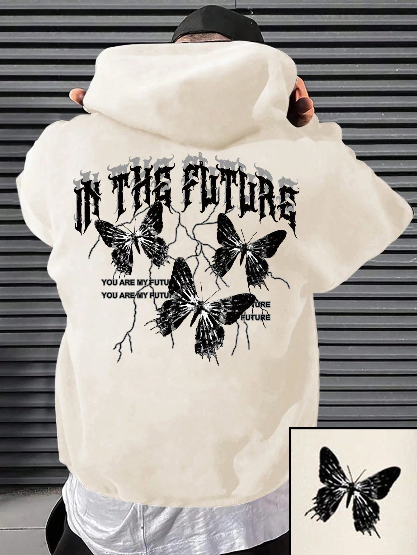 'In The Future' Butterfly Hoodie
