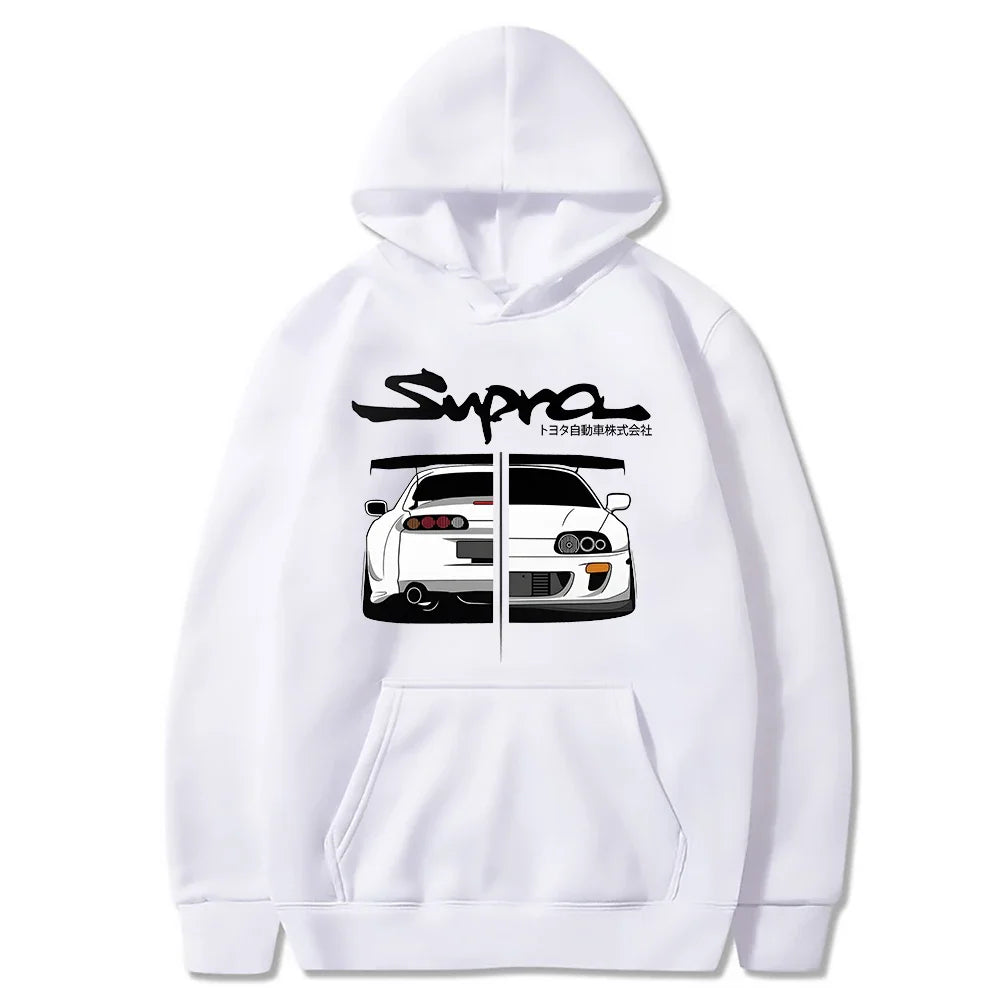 Initial D Supra Manga Hoodie