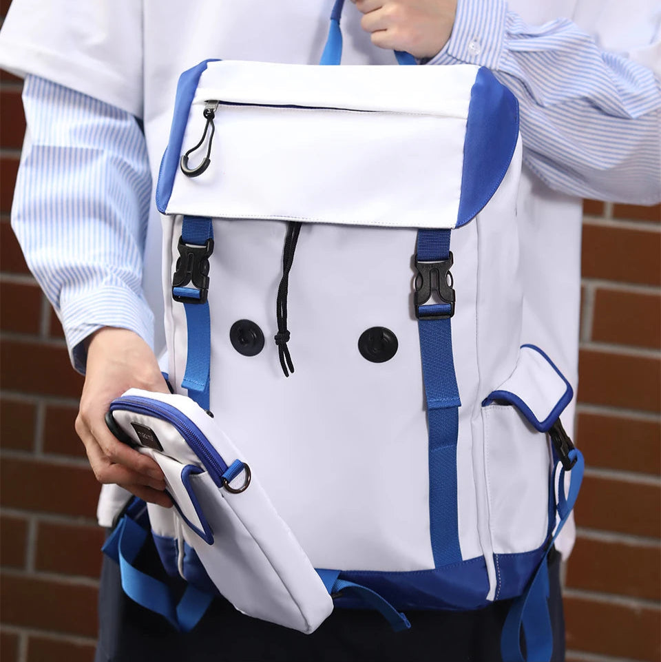 Multi-functional Modular Backpack With Removable Small Shoulder Bags