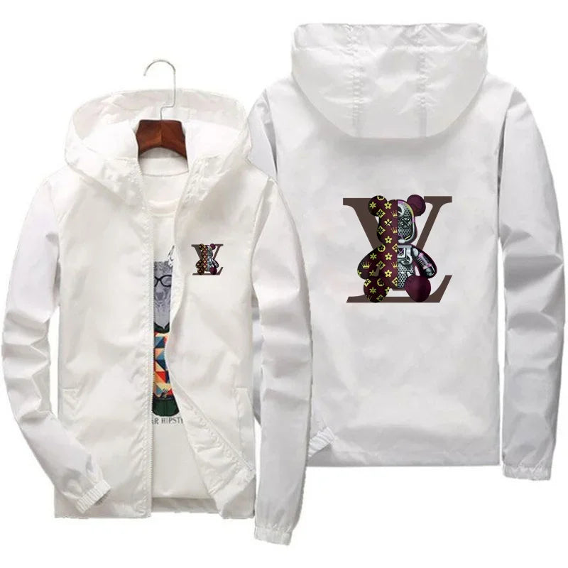 2025 'StormFlex' Digital Hooded Jacket