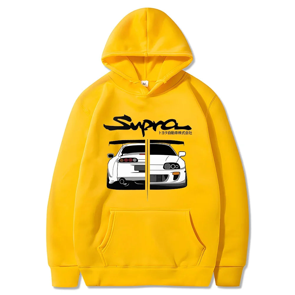 Initial D Supra Manga Hoodie