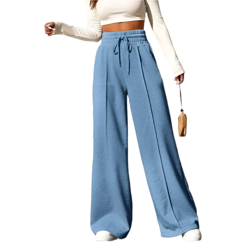 Women's Autumn Wide-Leg Sport Pants
