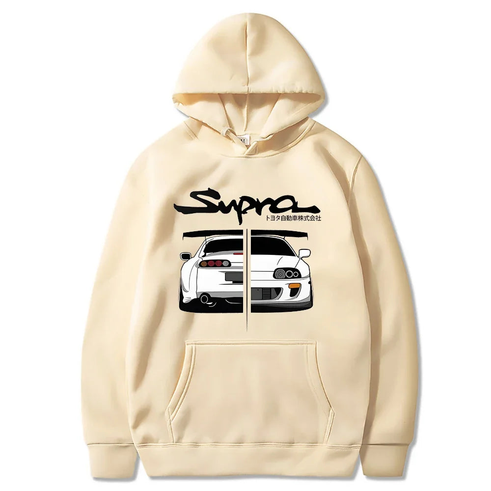 Initial D Supra Manga Hoodie