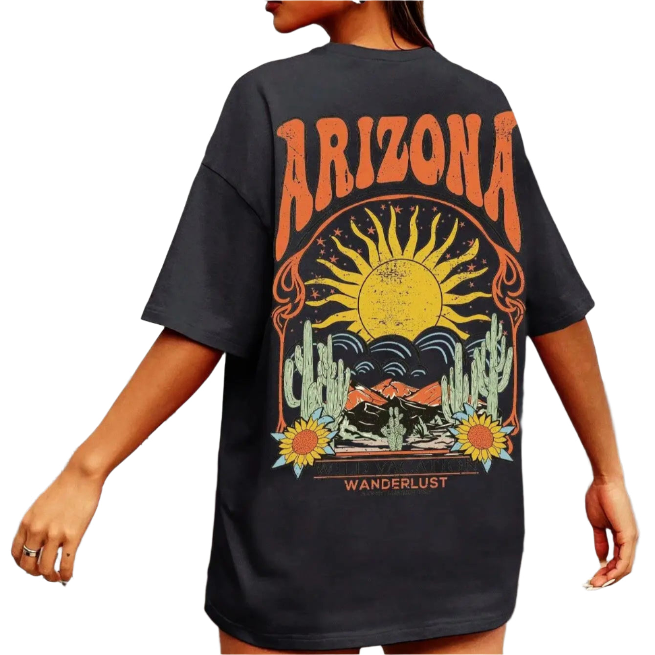 Arizona Vista Graphic Harajuku Tee