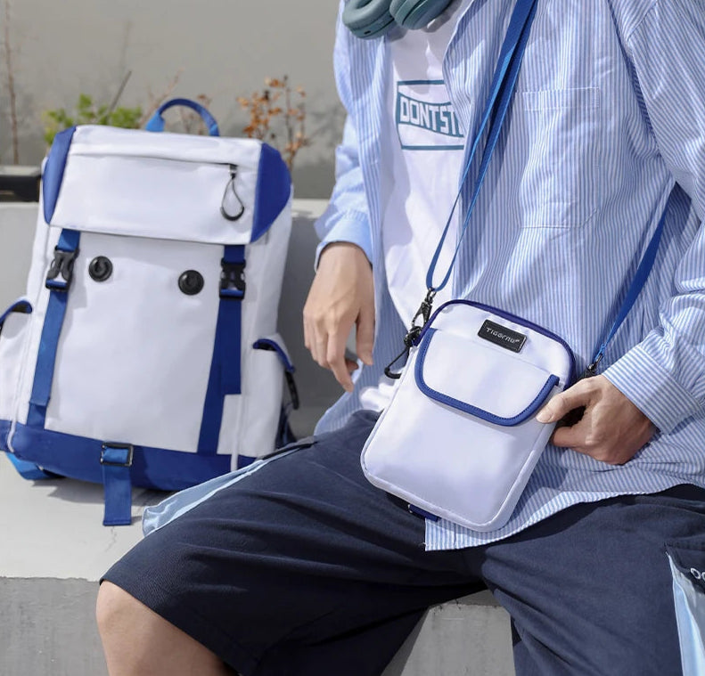 Multi-functional Modular Backpack With Removable Small Shoulder Bags