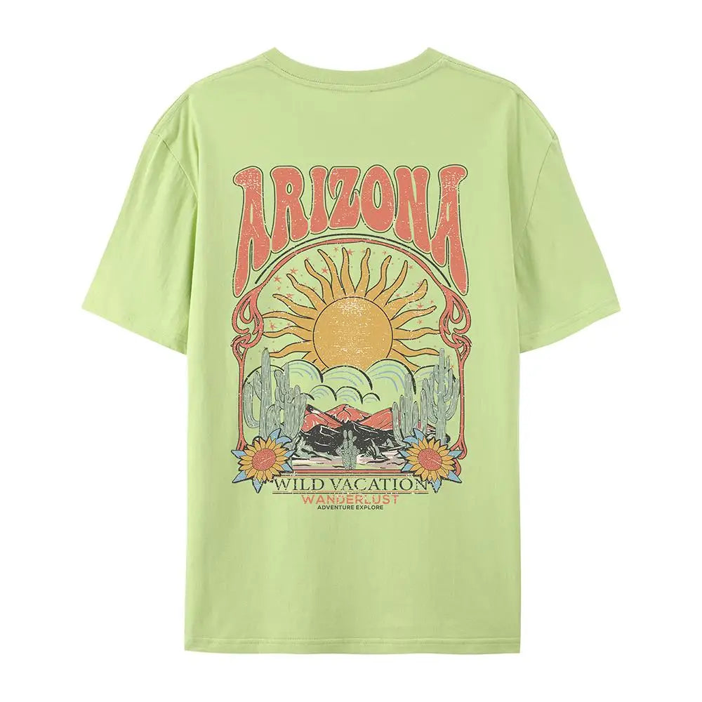 Arizona Vista Graphic Harajuku Tee