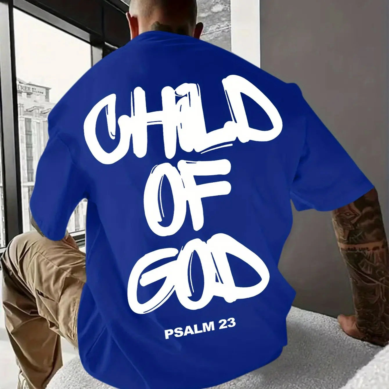 Psalm 23 Comfort Tee