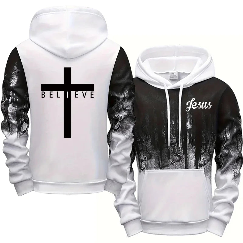 Christ Cross Daily Hoodie