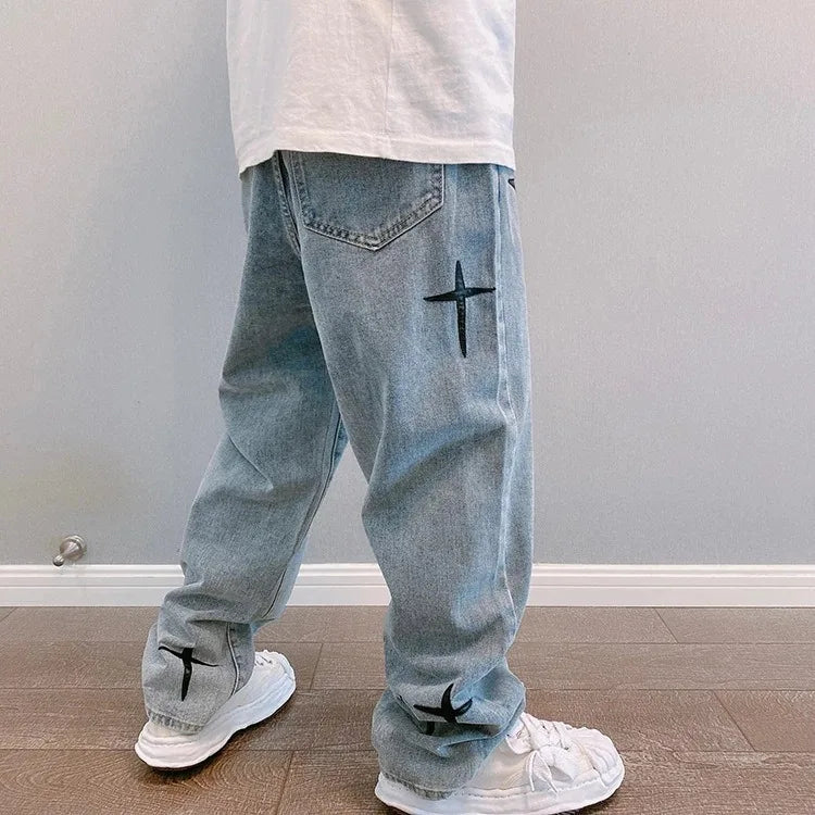Starborne Denim Cargo Pants