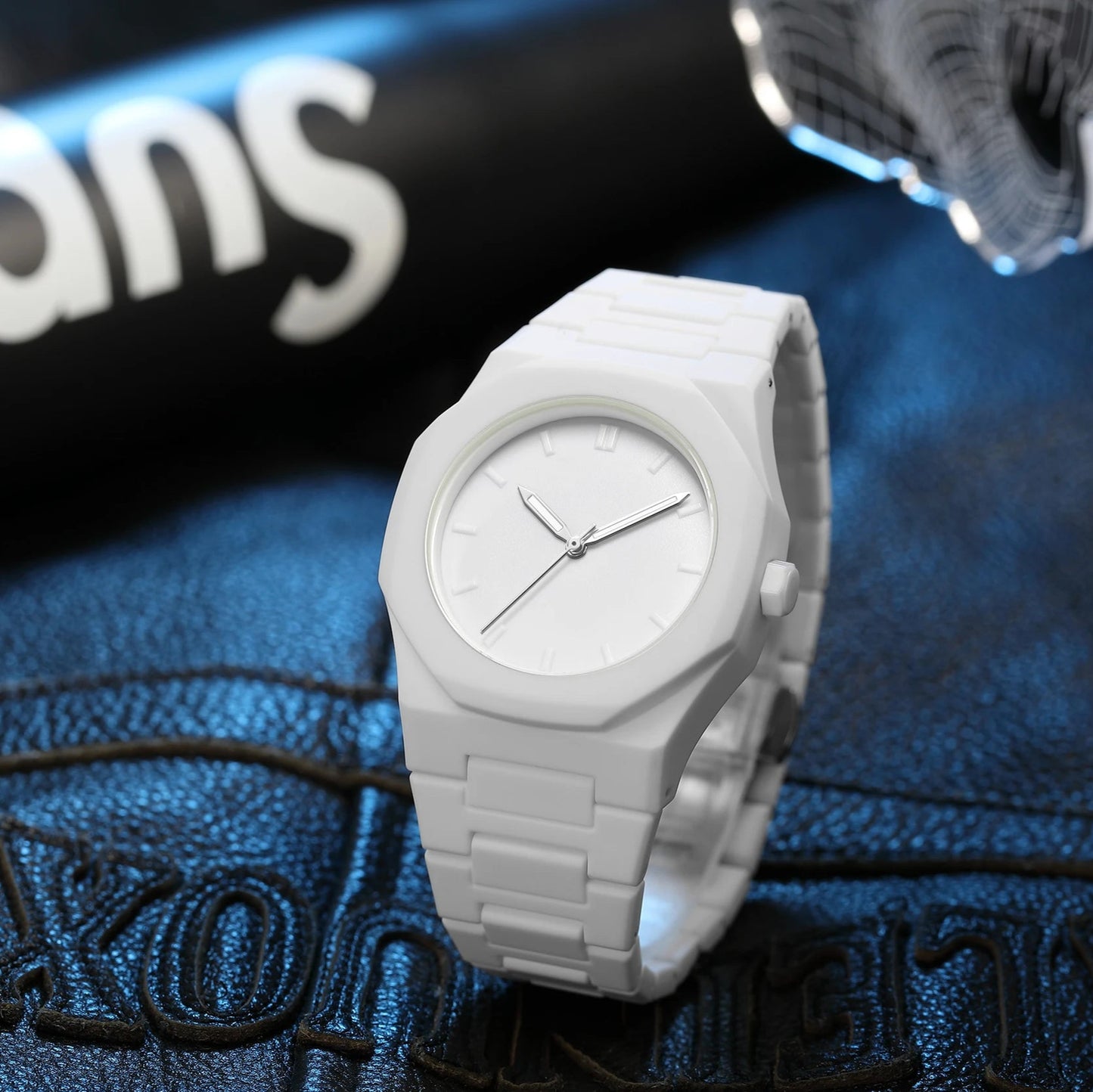 Macaron Quartz Everyday Watch