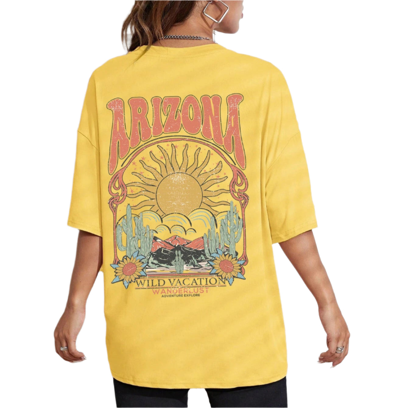 Arizona Vista Graphic Harajuku Tee