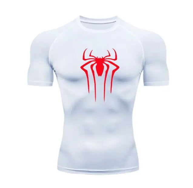 Spider-Man Compression Fitness Shirt