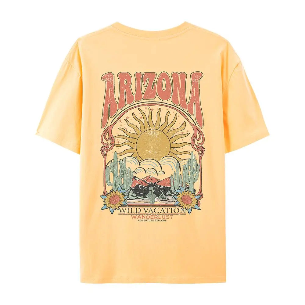 Arizona Vista Graphic Harajuku Tee