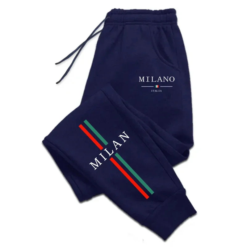 2025 'Milan City' Motion Joggers