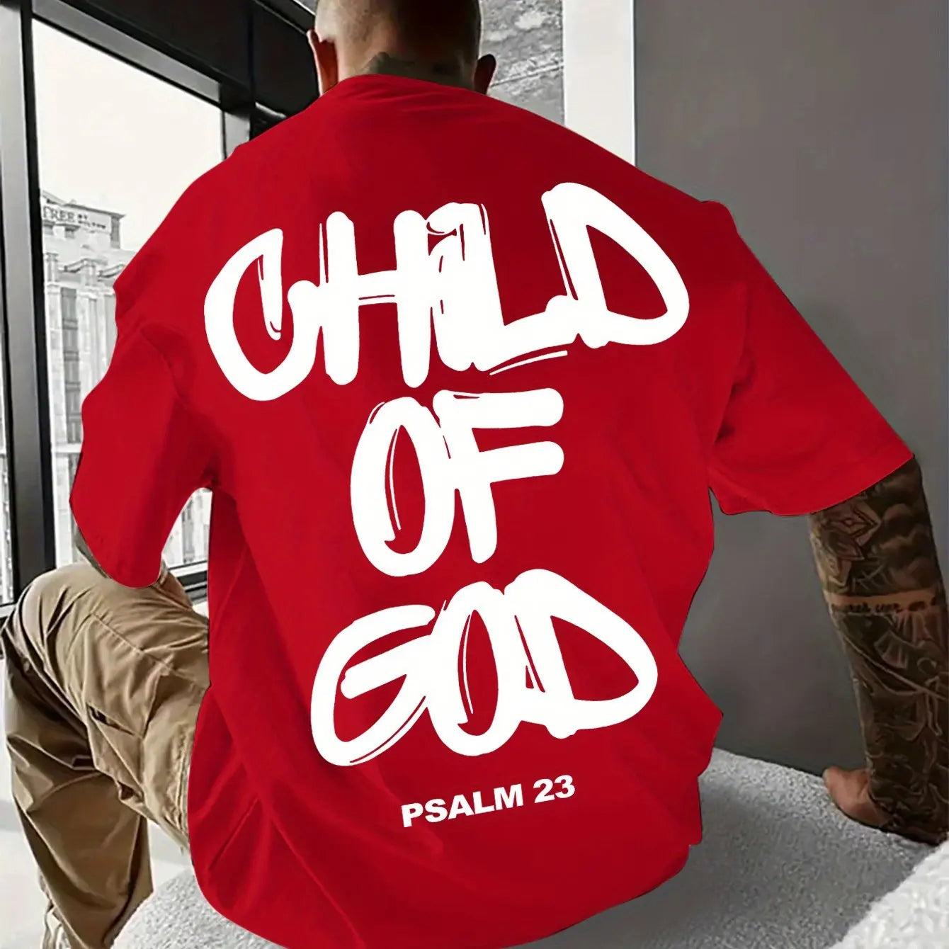 Psalm 23 Comfort Tee