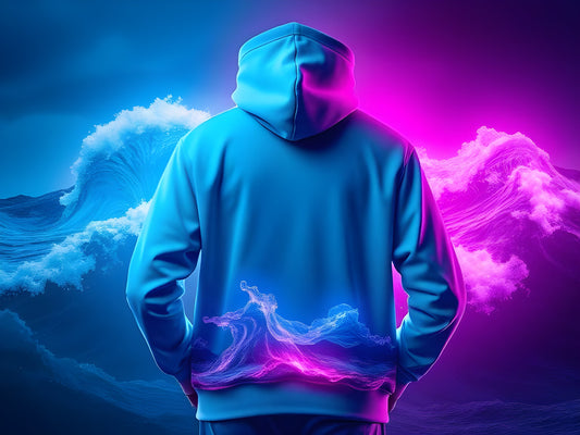 🌊 The "Neon Tide" Wardrobe