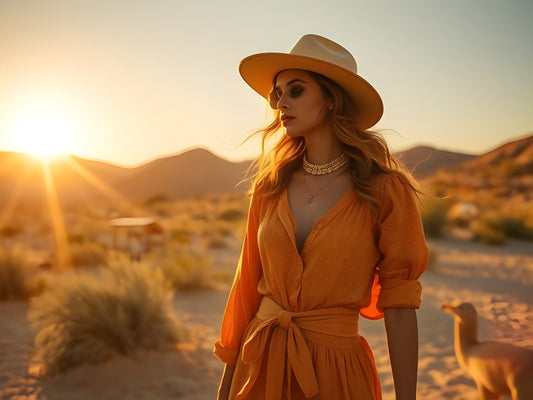 🌅 The "Solar Flare" Wardrobe