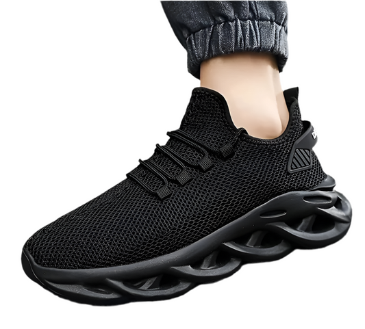 Casual Sports Running Sneakers - Light Shock Absorption