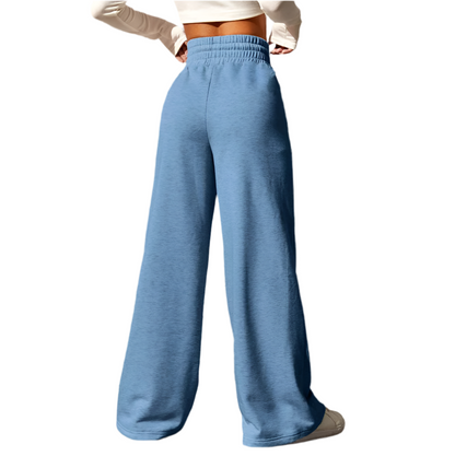 Women's Autumn Wide-Leg Sport Pants