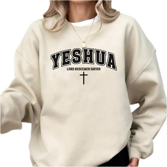 Vintage Yeshua Faith Sweatshirt