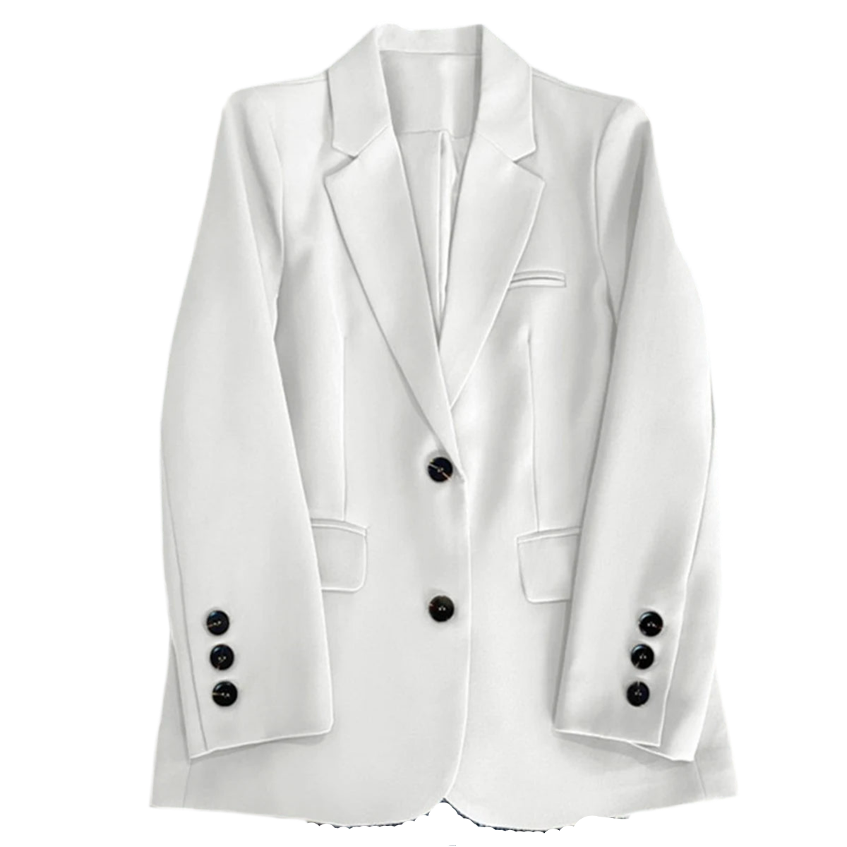Women's Chic Slim Brown Blazer