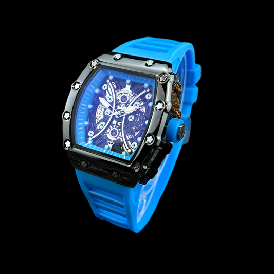 Wine Barrel Glow Luxe Watch