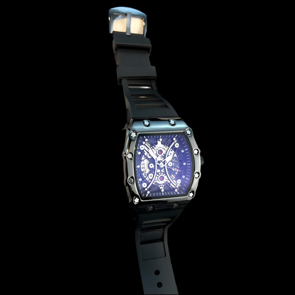 Wine Barrel Glow Luxe Watch
