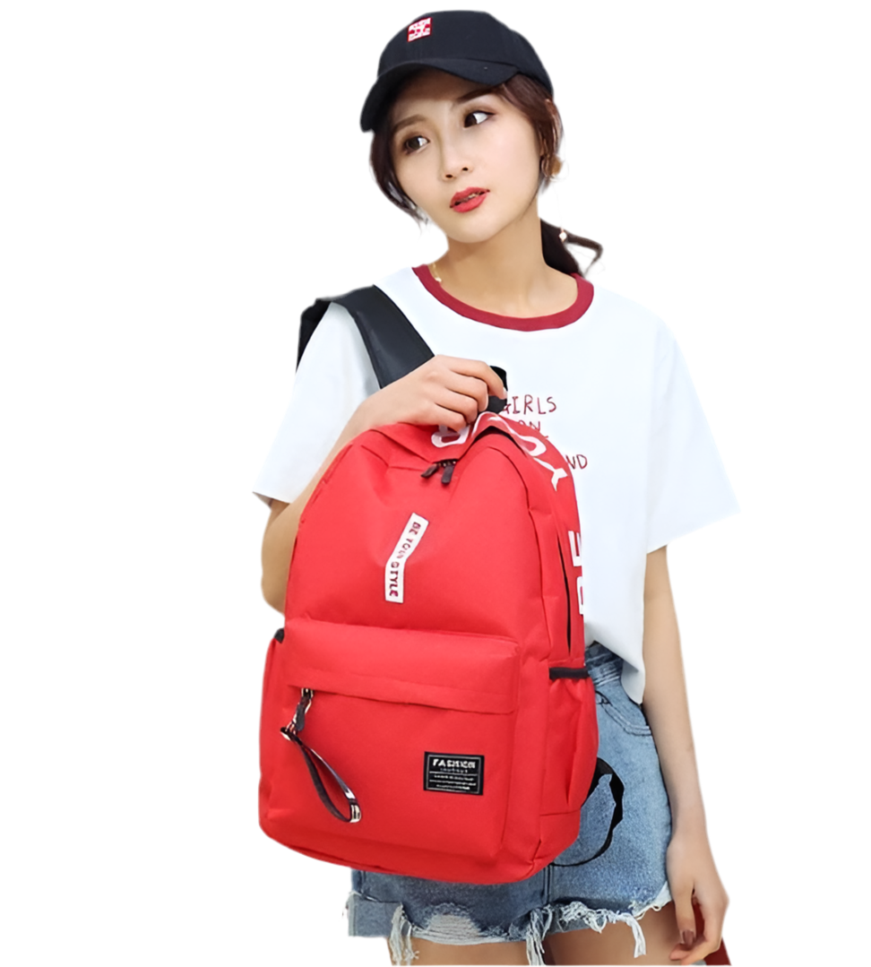 Small Korean Style Student Backpack