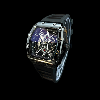 Wine Barrel Glow Luxe Watch