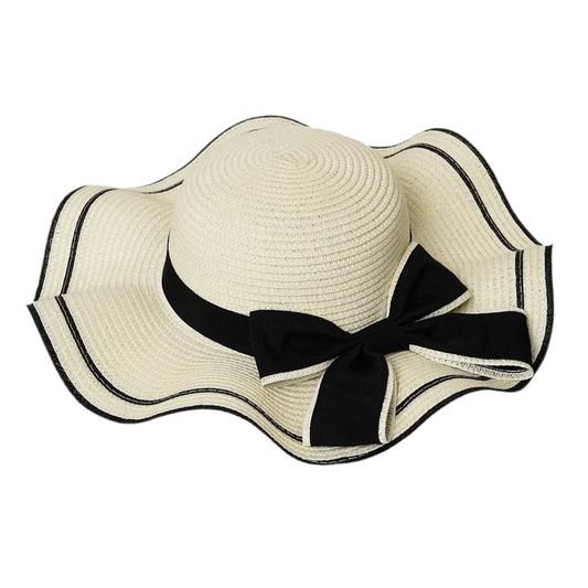 Women's Summer Straw Sunshade Hat