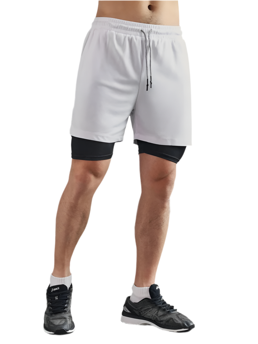 Men's Holy 2-in-1 Performance Gym Shorts