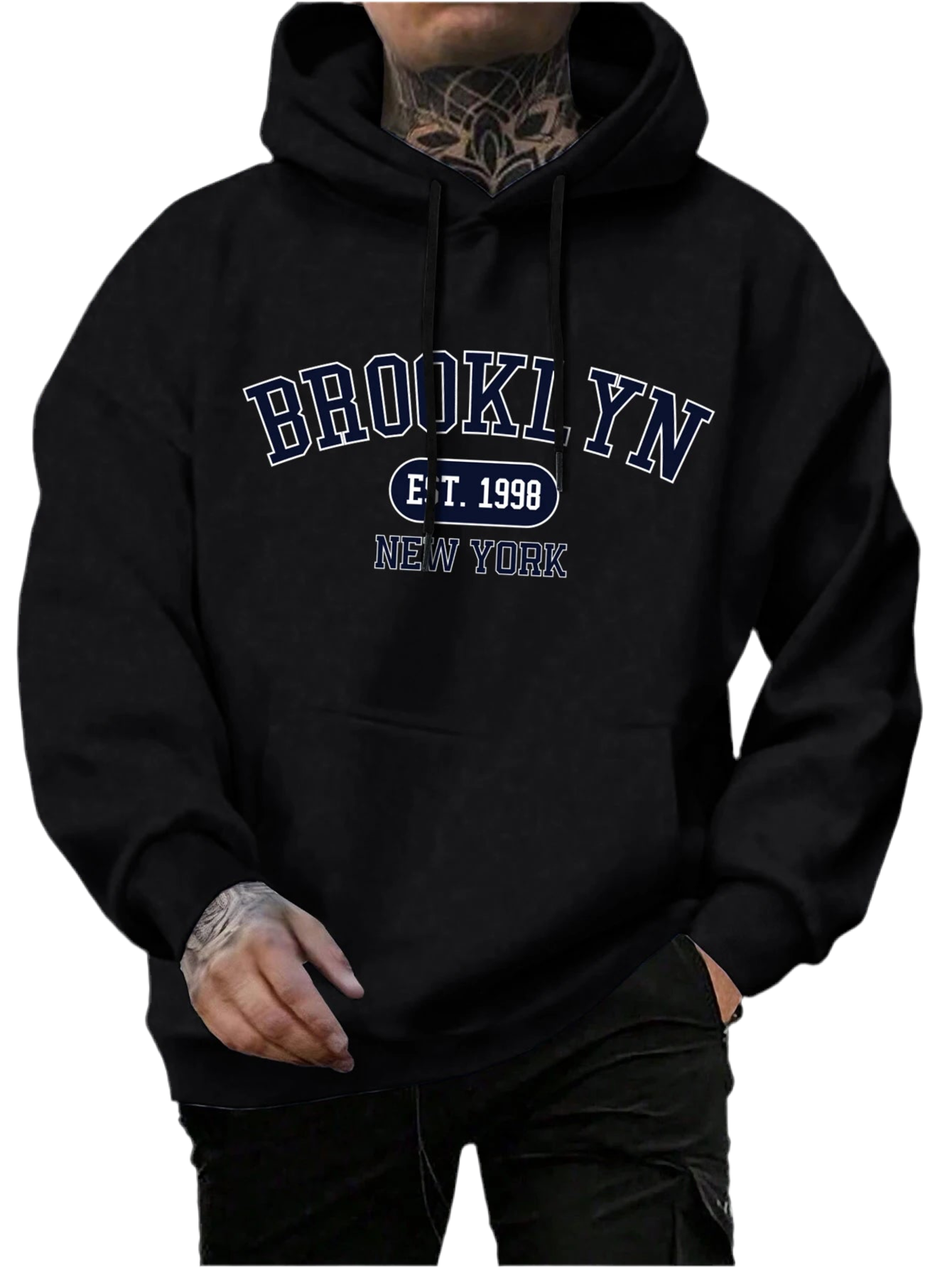Brooklyn 1998 Oversized Hoodie
