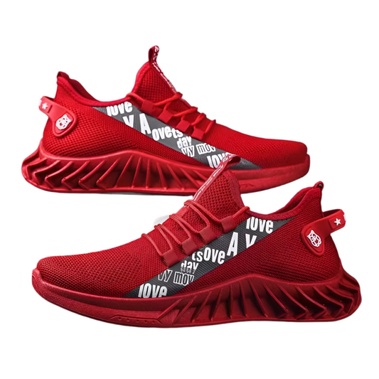 Men's Breathable Mesh Running Sneakers