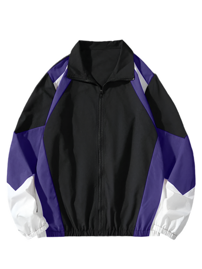 Men's Lightweight Colour-Block Windbreaker