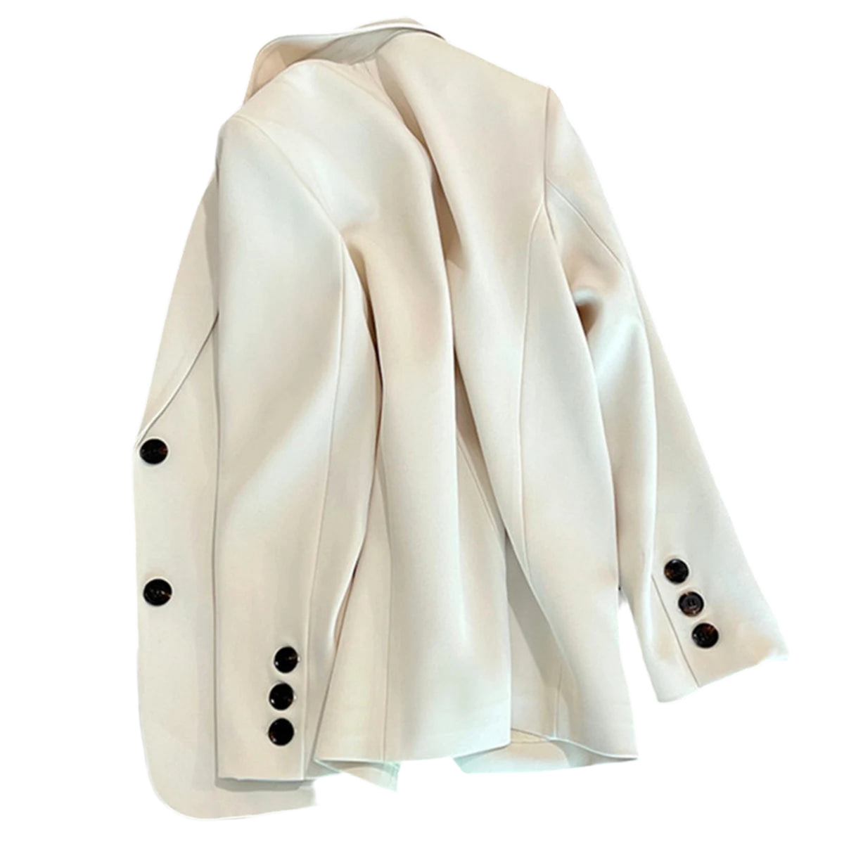 Women's Chic Slim Brown Blazer