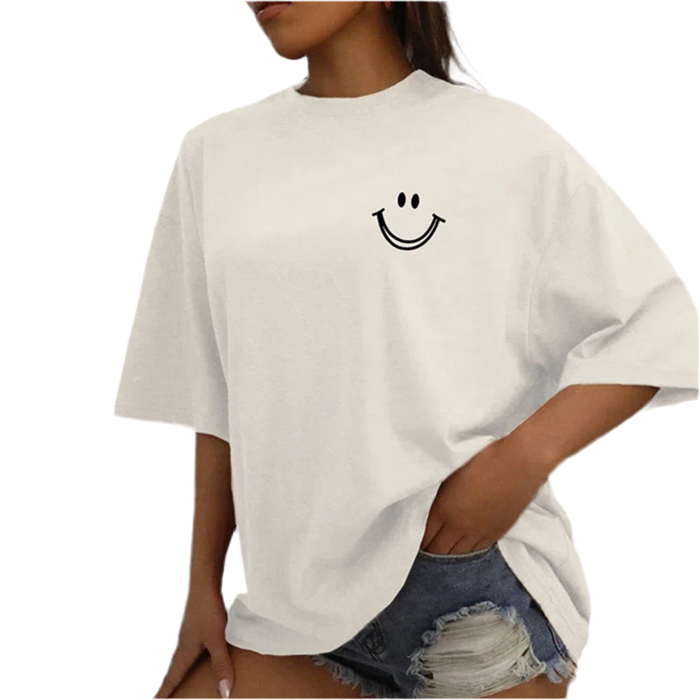 Simple Happy Expression Tee
