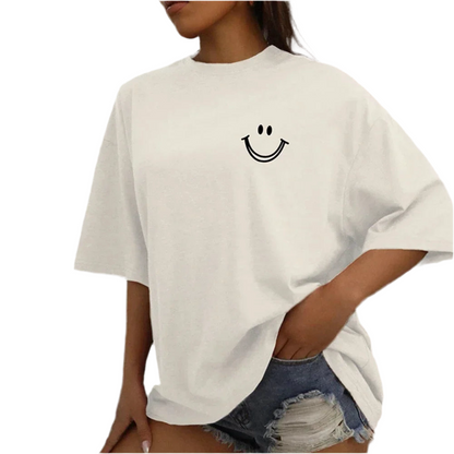 Simple Happy Expression Tee