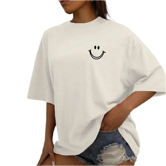 Simple Happy Expression Tee