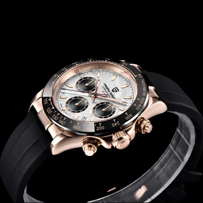 Premium ‘Genuine’ Pagani Design V2 'Relogio Masculino' Retro Sapphire Watch