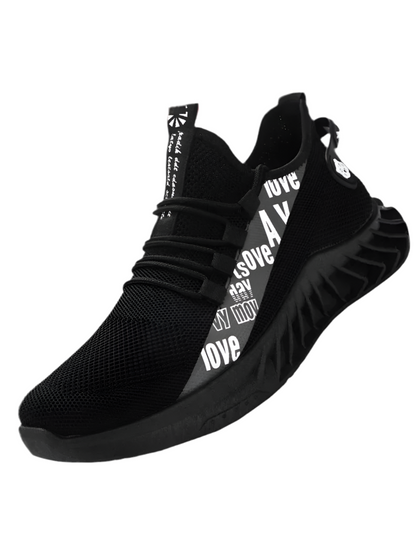 Men's Breathable Mesh Running Sneakers