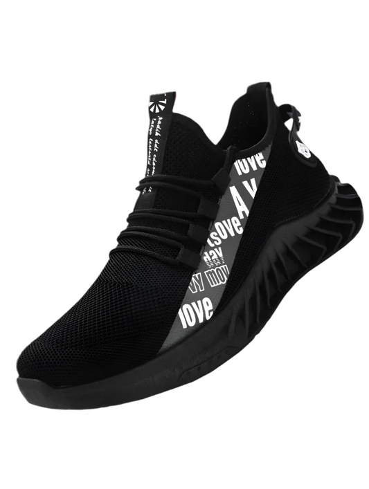 Men's Breathable Mesh Running Sneakers
