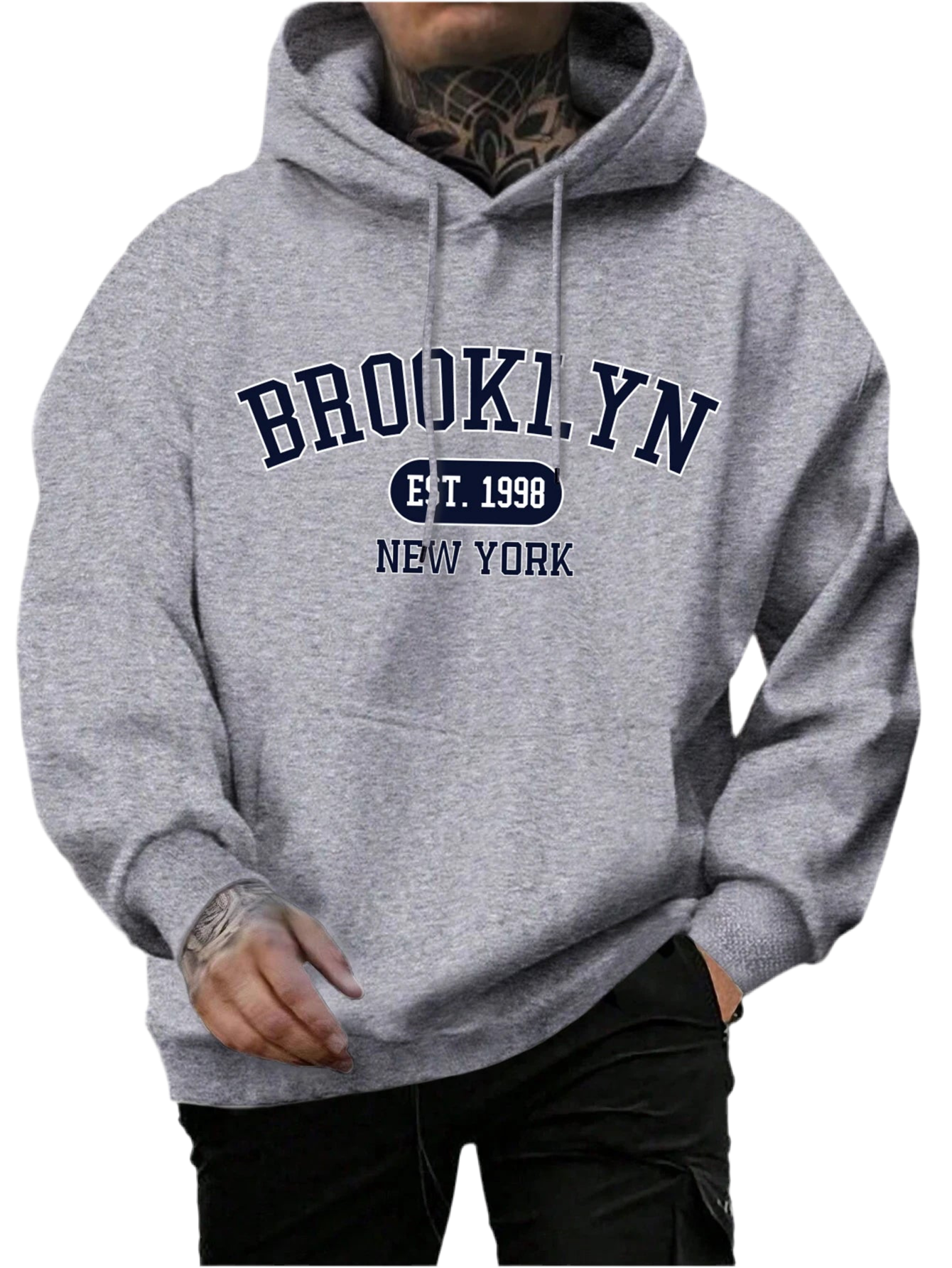 Brooklyn 1998 Oversized Hoodie
